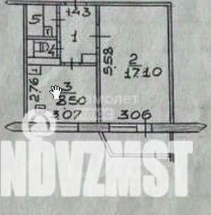 1-к квартира, вторичка, 34м2, 7/10 этаж