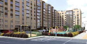 1-к квартира, вторичка, 44м2, 1/15 этаж