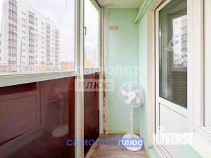 1-к квартира, вторичка, 36м2, 1/9 этаж