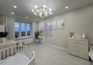 1-к квартира, вторичка, 53м2, 8/10 этаж