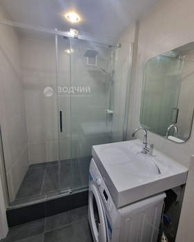 1-к квартира, вторичка, 37м2, 1/16 этаж