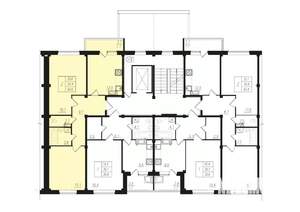 2-к квартира, строящийся дом, 62м2, 8/16 этаж