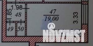 Студия квартира, вторичка, 25м2, 3/9 этаж