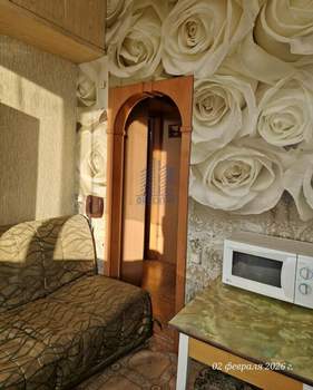 1-к квартира, вторичка, 36м2, 4/4 этаж