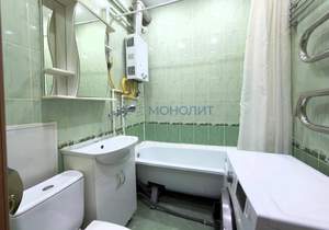 1-к квартира, вторичка, 32м2, 1/4 этаж