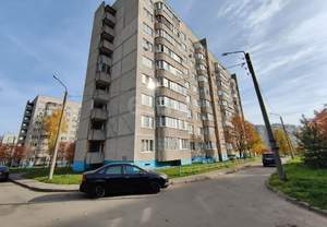 1-к квартира, вторичка, 34м2, 7/9 этаж