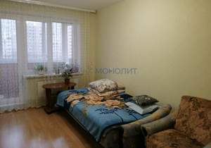 1-к квартира, вторичка, 33м2, 4/10 этаж