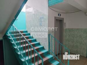 2-к квартира, вторичка, 53м2, 1/9 этаж