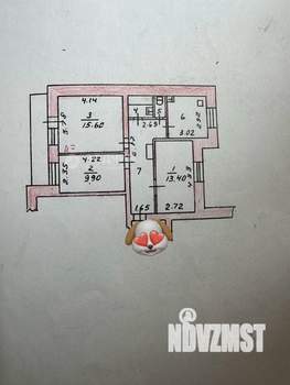 3-к квартира, вторичка, 70м2, 7/9 этаж