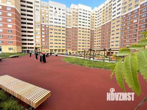 1-к квартира, строящийся дом, 34м2, 10/15 этаж