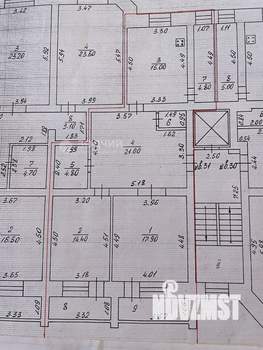 2-к квартира, вторичка, 83м2, 3/10 этаж