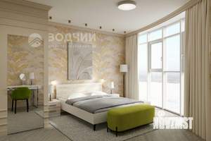 3-к квартира, вторичка, 186м2, 23/24 этаж