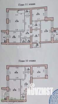 6-к квартира, вторичка, 213м2, 10/11 этаж