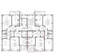 1-к квартира, вторичка, 39м2, 6/9 этаж