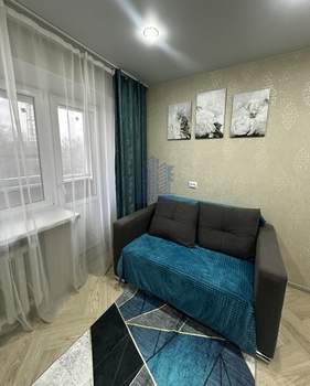 Студия квартира, вторичка, 18м2, 4/4 этаж