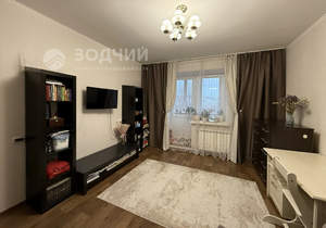 1-к квартира, вторичка, 42м2, 1/9 этаж