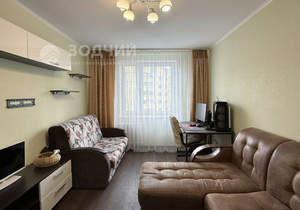 1-к квартира, вторичка, 42м2, 8/16 этаж