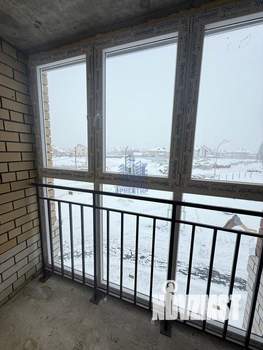 1-к квартира, сданный дом, 42м2, 3/16 этаж