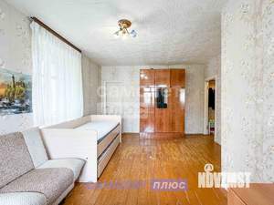 1-к квартира, вторичка, 33м2, 3/4 этаж