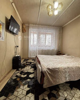 4-к квартира, вторичка, 87м2, 2/9 этаж