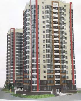 1-к квартира, вторичка, 44м2, 11/17 этаж