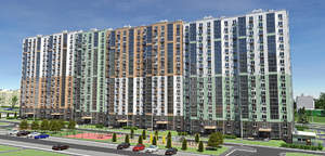 2-к квартира, вторичка, 61м2, 2/17 этаж