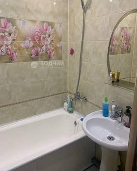 1-к квартира, вторичка, 33м2, 1/9 этаж