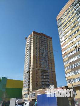 1-к квартира, строящийся дом, 37м2, 13/24 этаж