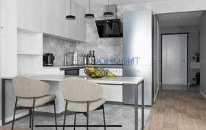 1-к квартира, вторичка, 52м2, 13/25 этаж