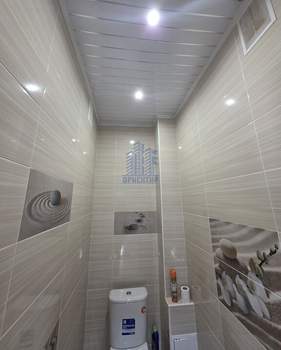 1-к квартира, вторичка, 53м2, 13/16 этаж