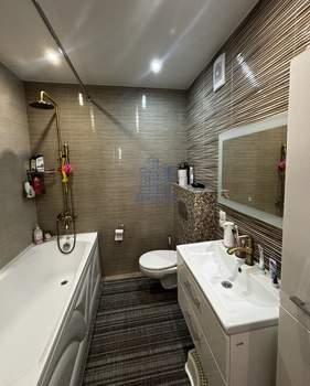 1-к квартира, вторичка, 46м2, 9/12 этаж