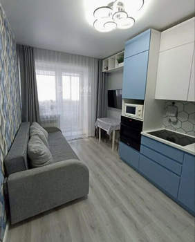 1-к квартира, вторичка, 36м2, 1/9 этаж