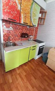 1-к квартира, вторичка, 18м2, 1/10 этаж