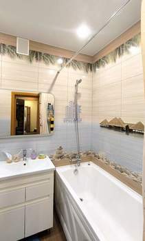 1-к квартира, вторичка, 41м2, 4/5 этаж