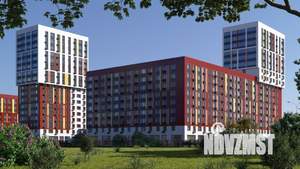 2-к квартира, вторичка, 60м2, 16/17 этаж