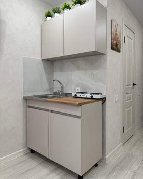 Студия квартира, вторичка, 20м2, 1/5 этаж