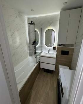 2-к квартира, вторичка, 51м2, 15/18 этаж