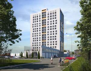 1-к квартира, вторичка, 36м2, 17/17 этаж