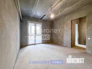 1-к квартира, вторичка, 52м2, 2/9 этаж