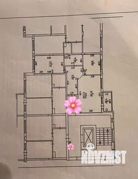 3-к квартира, вторичка, 62м2, 3/10 этаж