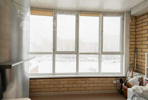 1-к квартира, вторичка, 46м2, 6/9 этаж