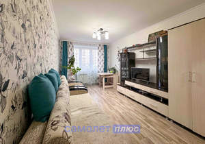 1-к квартира, вторичка, 40м2, 2/10 этаж