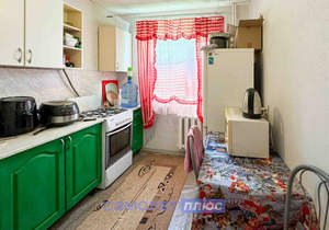 2-к квартира, вторичка, 46м2, 1/5 этаж