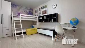 1-к квартира, вторичка, 43м2, 16/16 этаж