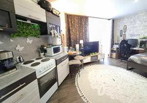 Студия квартира, вторичка, 33м2, 11/16 этаж