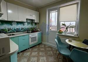 1-к квартира, сданный дом, 41м2, 15/16 этаж