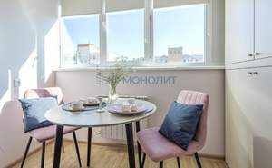 1-к квартира, вторичка, 45м2, 9/9 этаж