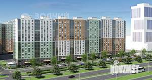 1-к квартира, вторичка, 40м2, 11/16 этаж