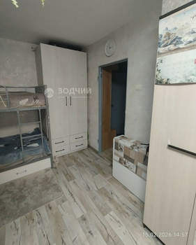 1-к квартира, вторичка, 33м2, 6/9 этаж