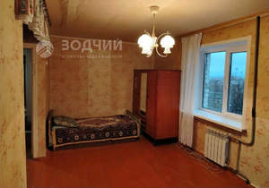 1-к квартира, вторичка, 30м2, 5/5 этаж